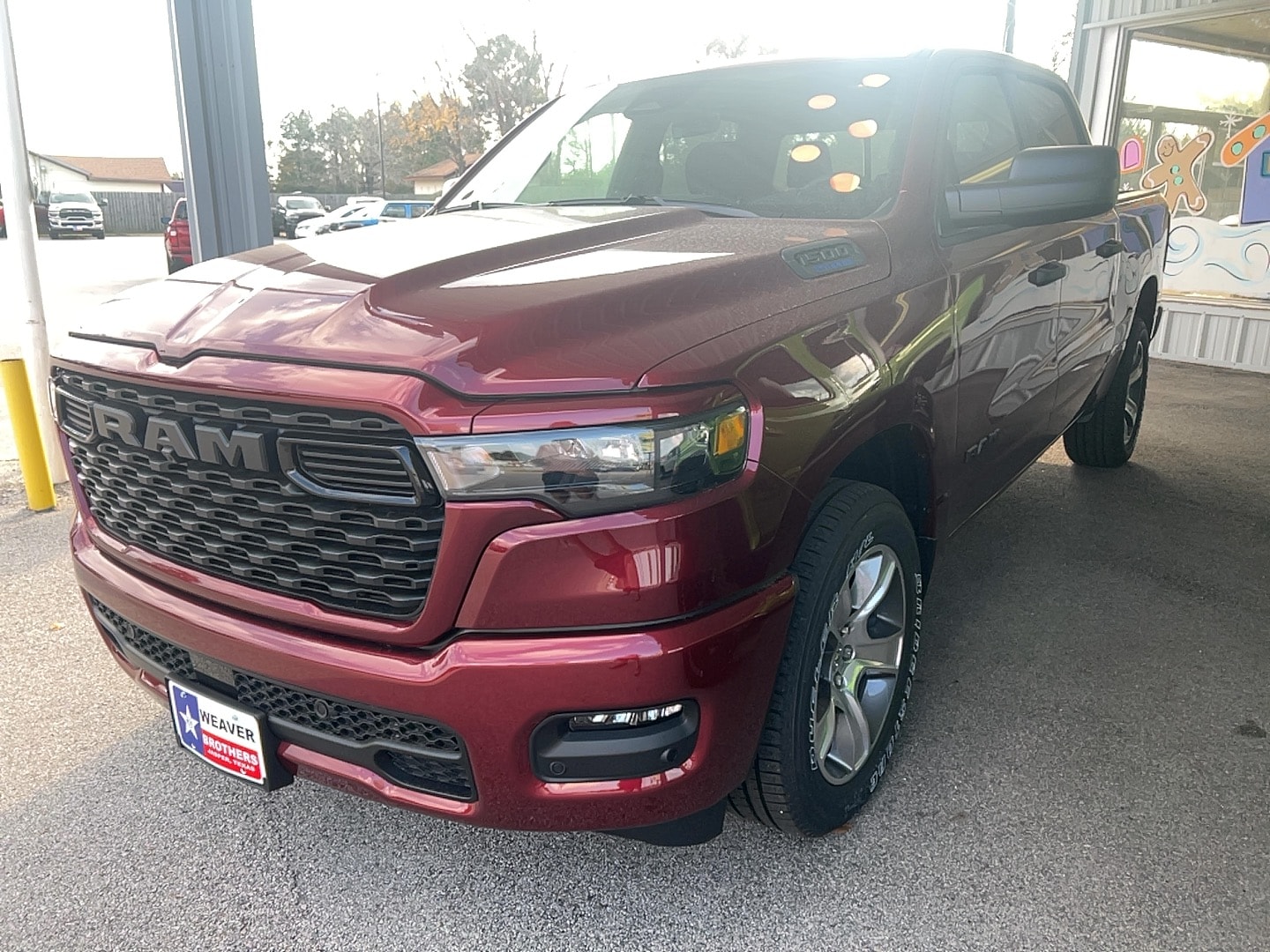 2025 RAM Ram 1500 Pickup Tradesman's photo