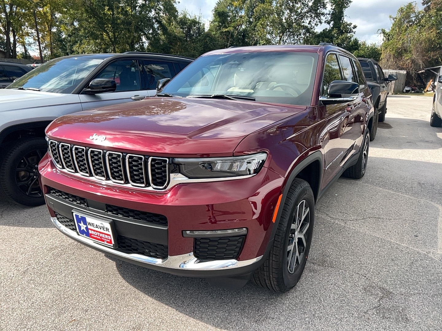 2025 Jeep Grand Cherokee L Limited's photo