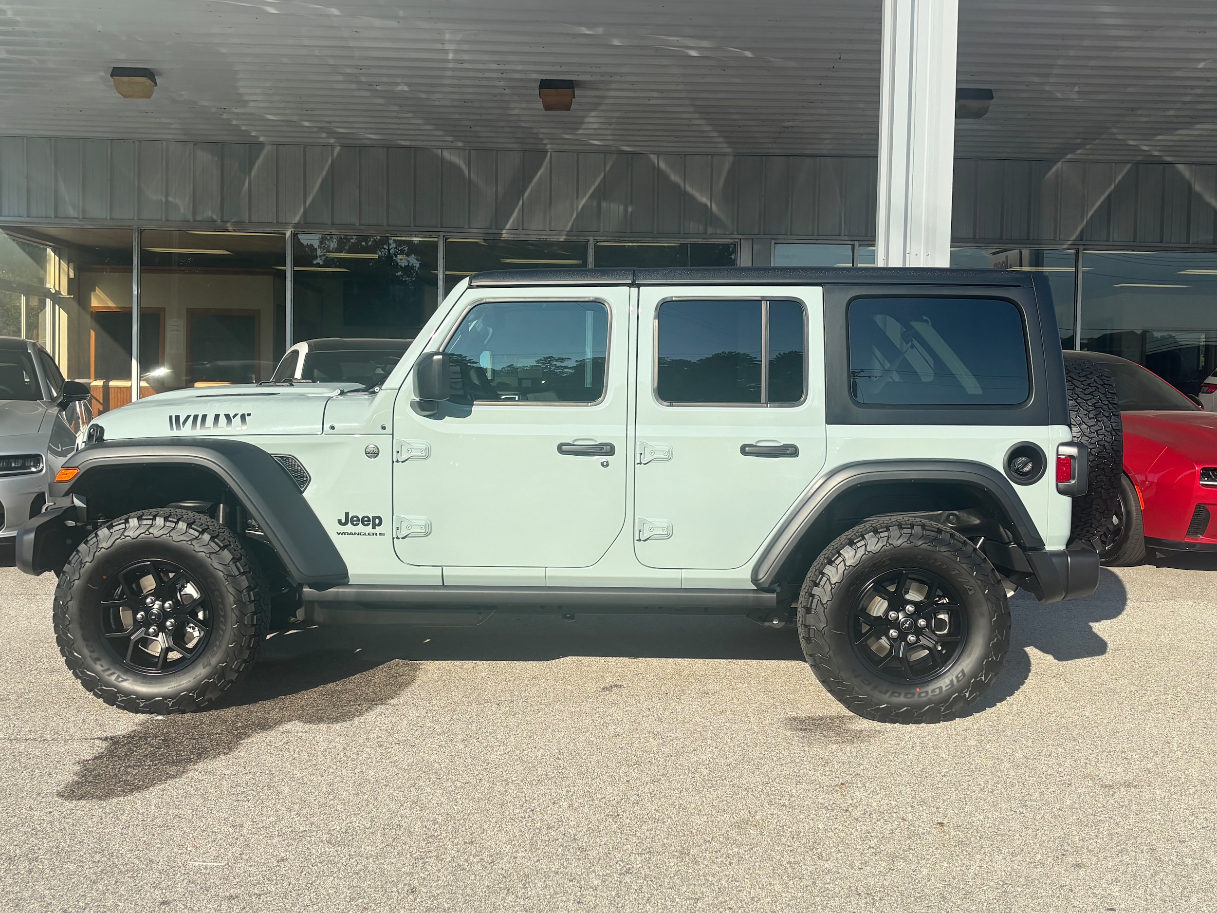 2027 Jeep Wrangler 4-Door