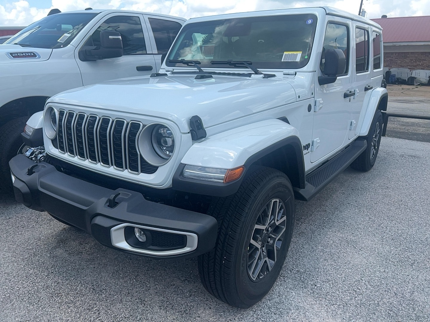 2026 Jeep Wrangler Sahara's photo