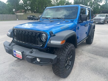 2026 Jeep Wrangler 4-DOOR WILLYS