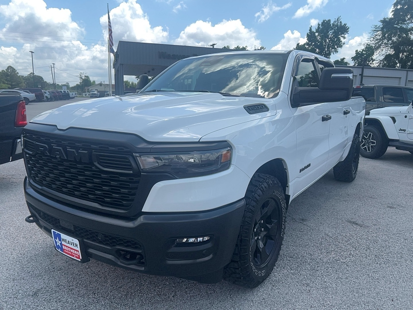 2025 RAM 1500 Warlock 4x4 Crew Cab 5'7's photo