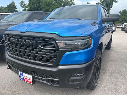 2025 Ram 1500 WARLOCK CREW CAB 4X4 5'7 BOX Pickup