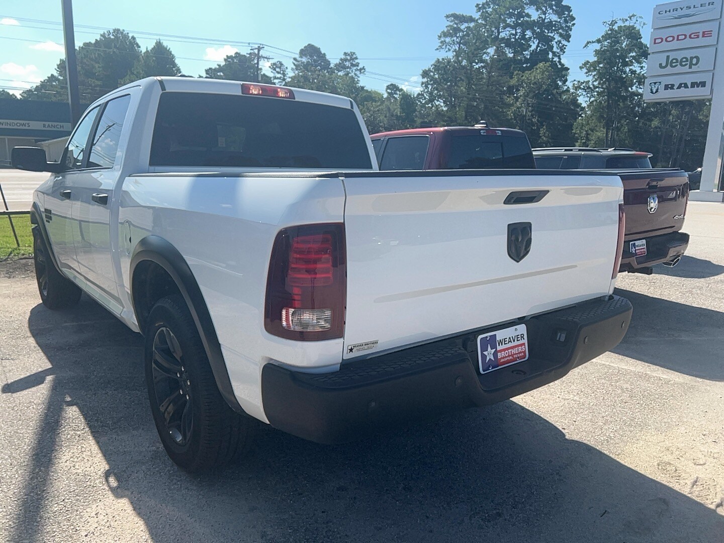 2024 Ram 1500 SLT Warlock photo 4