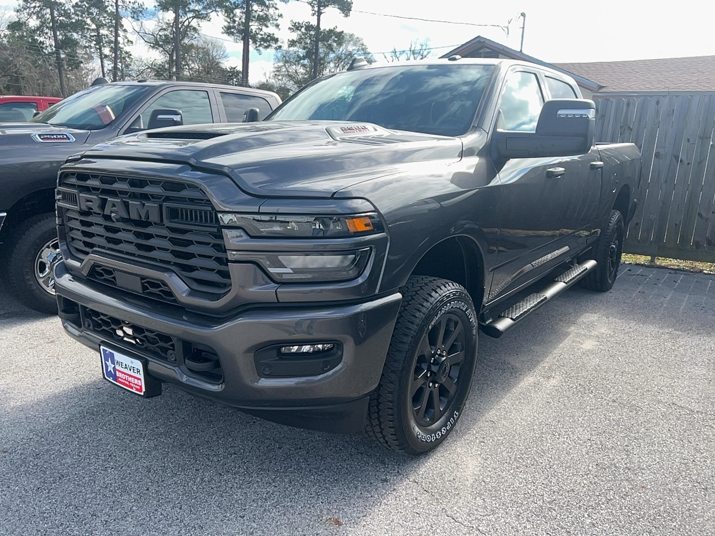 2026 RAM Ram 2500 Pickup Tradesman/Black Express's photo