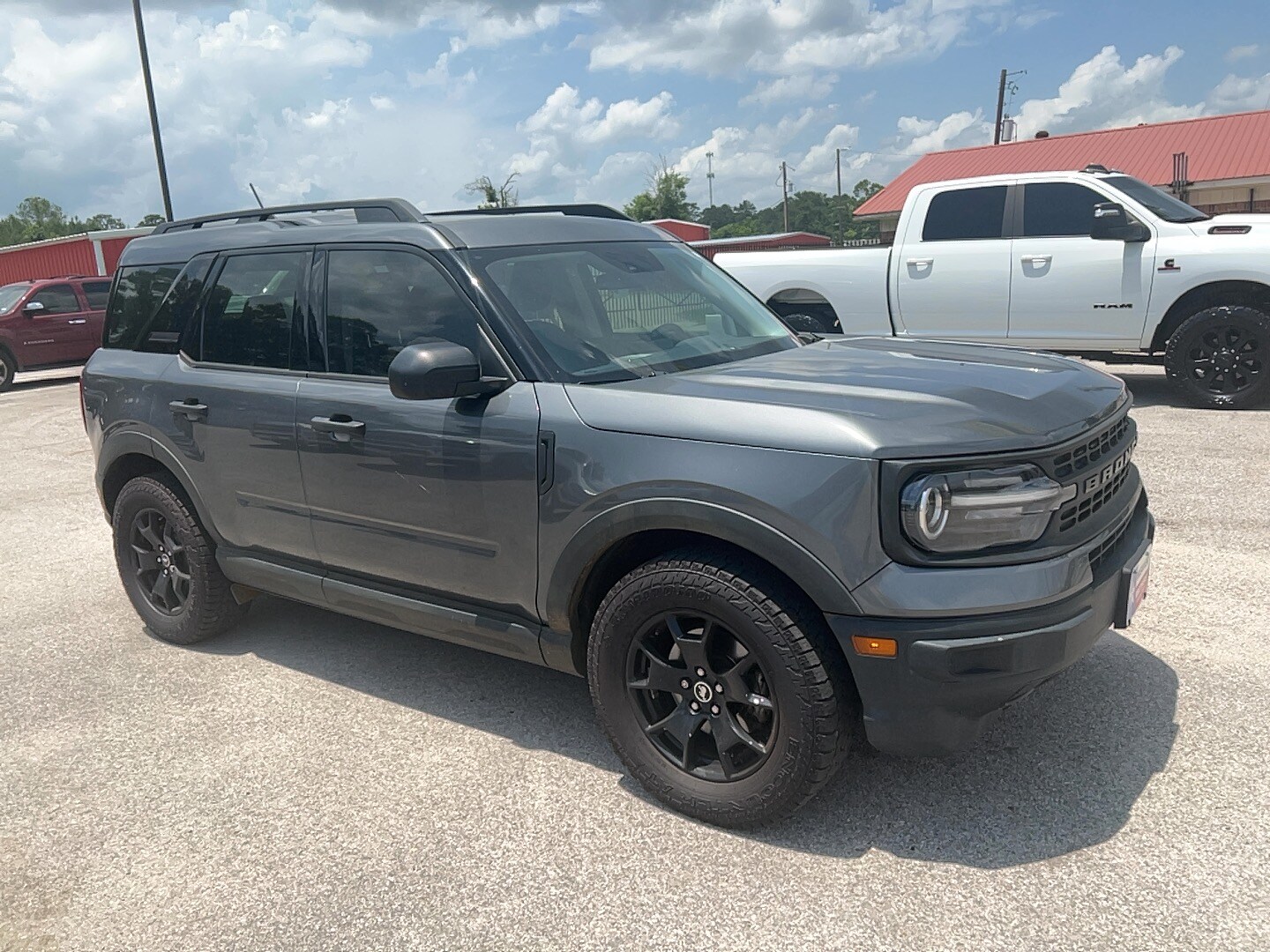 2021 Ford Bronco Base photo 4