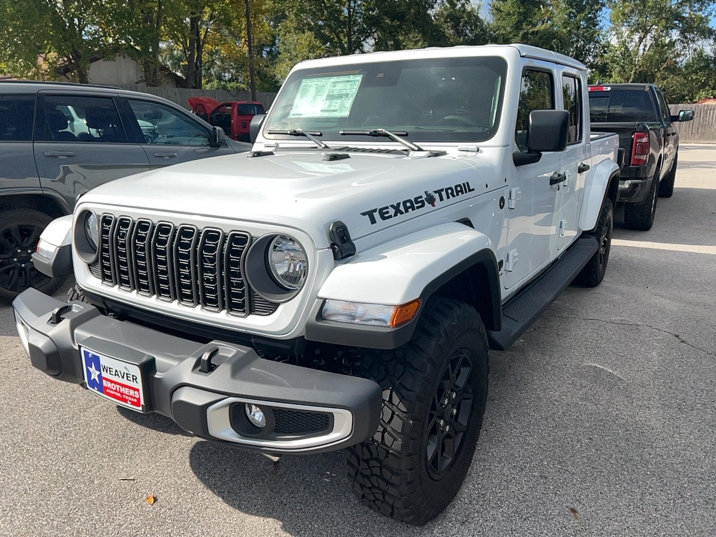 2025 Jeep Gladiator Texas Trail's photo