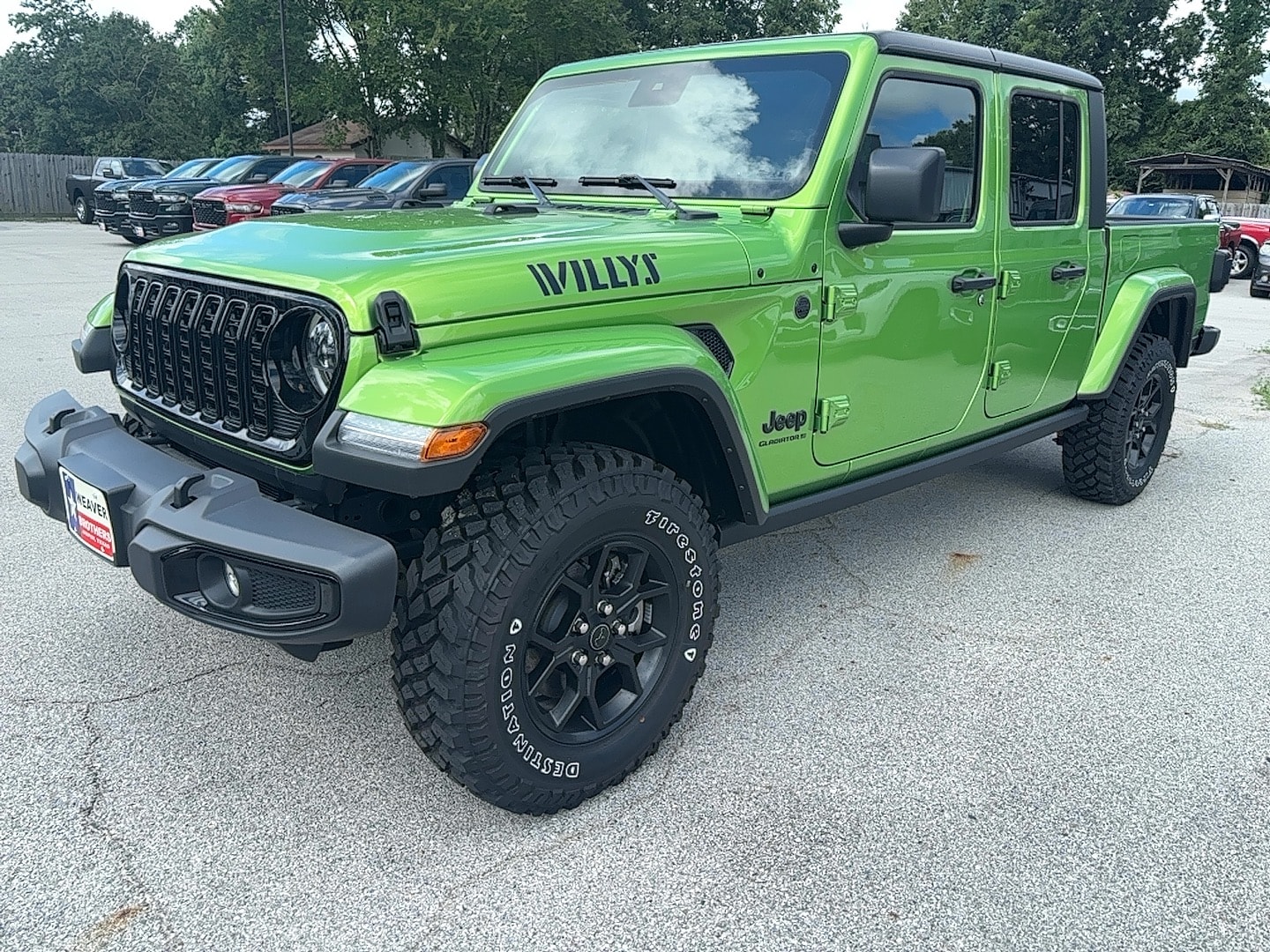 2025 Jeep Gladiator Willys - Photo 3