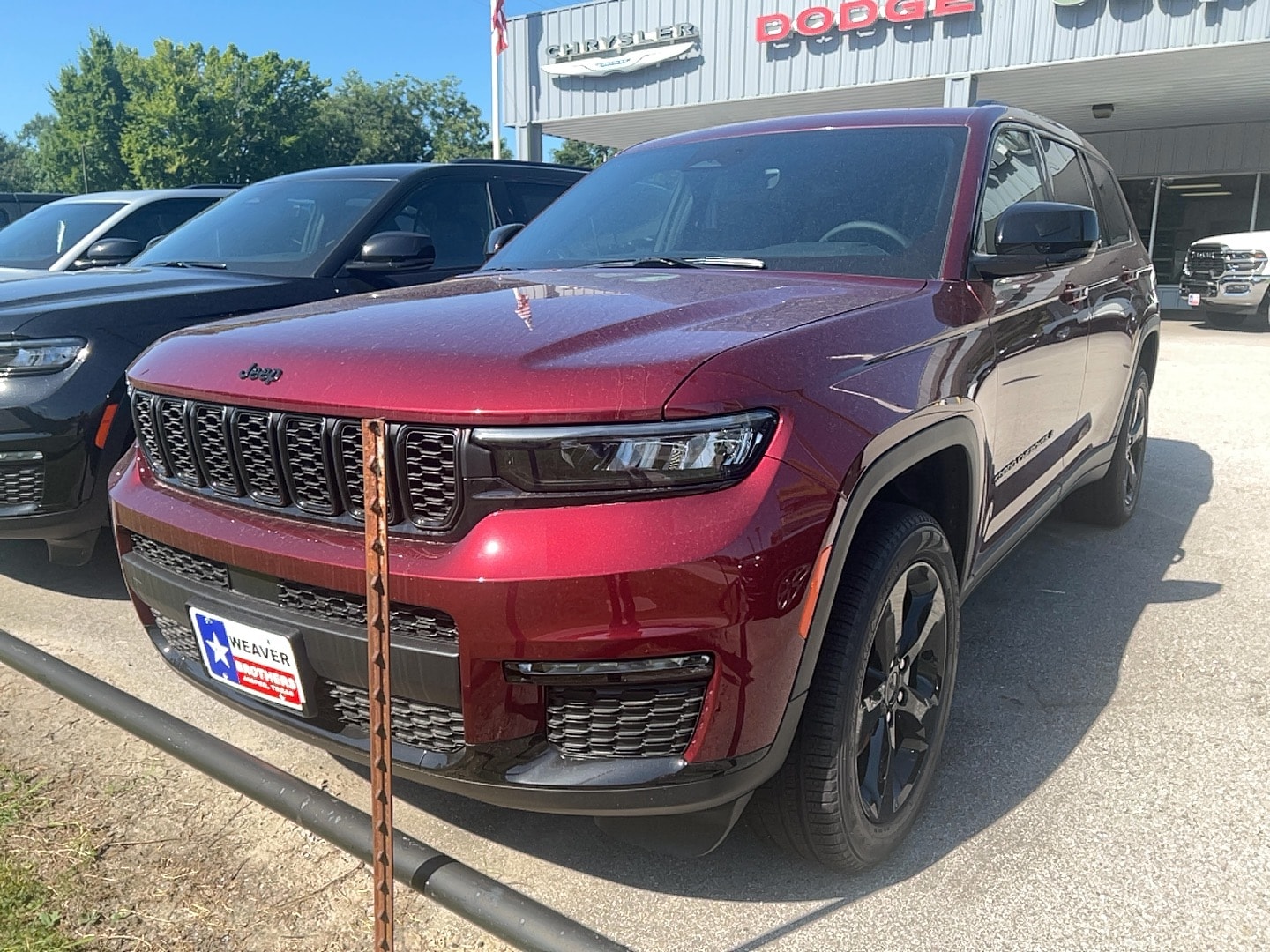2025 Jeep Grand Cherokee L LIMITED 4X4