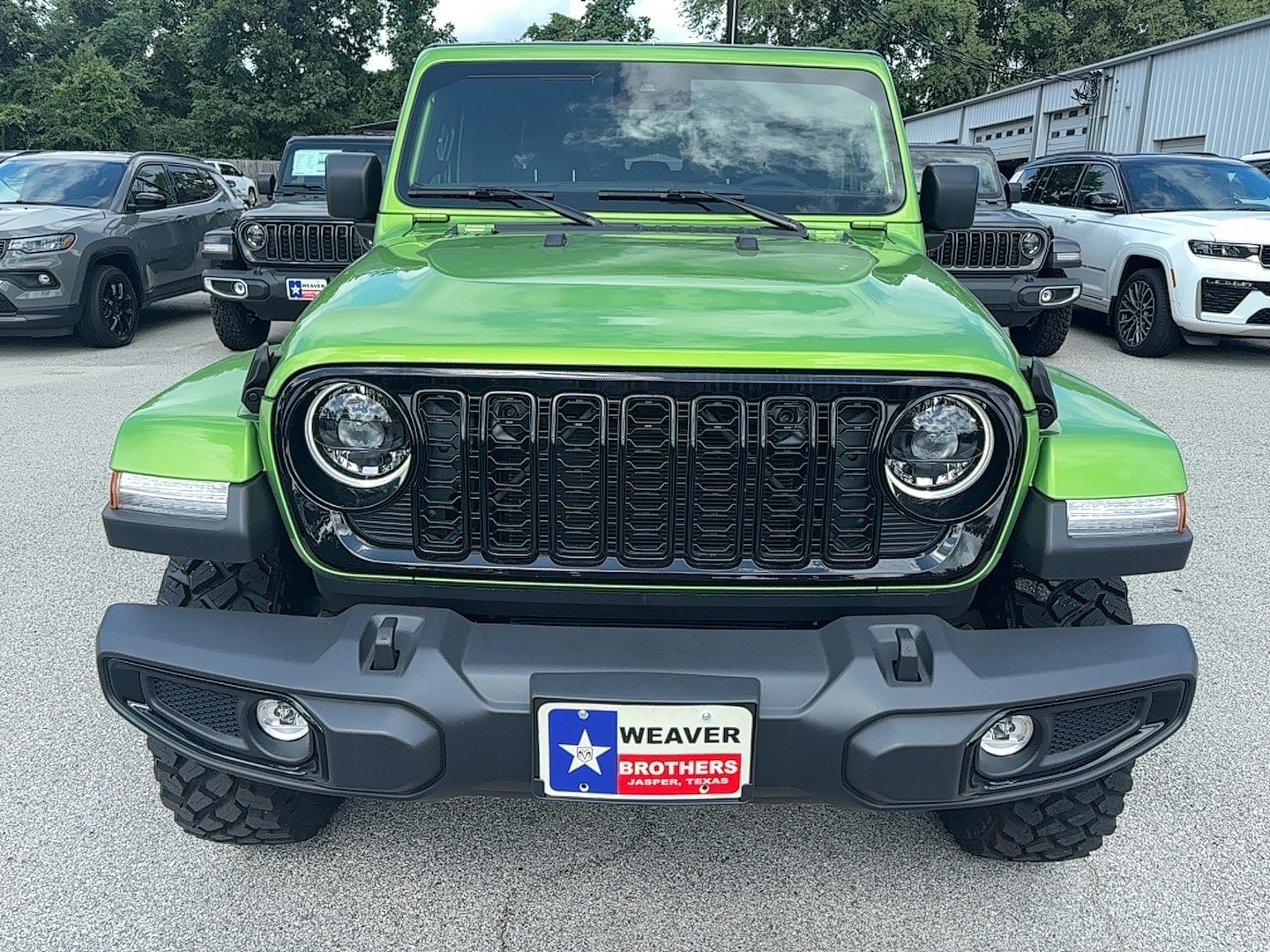 2025 Jeep Gladiator Willys - Photo 2