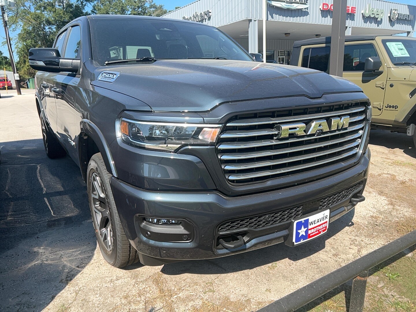 2026 Ram 1500 Laramie photo 2