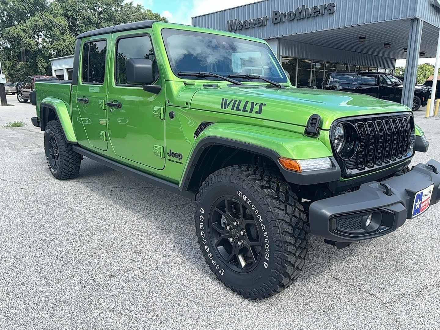 2025 Jeep Gladiator Willys - Photo 4