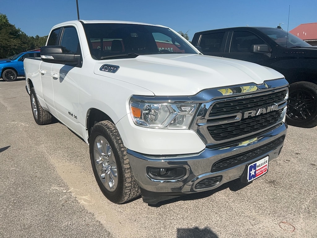 Used 2022 Ram 1500 Qcab PK 4X2 BHORN