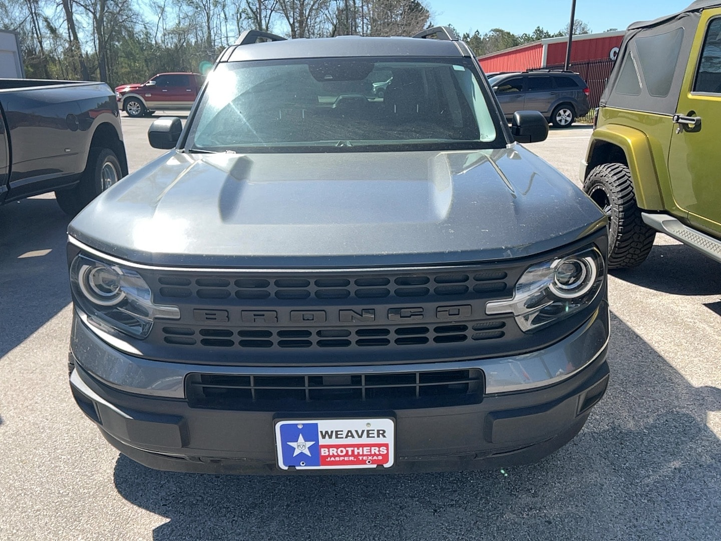 Used 2021 Ford Bronco Sport Base with VIN 3FMCR9A6XMRA83416 for sale in Jasper, TX