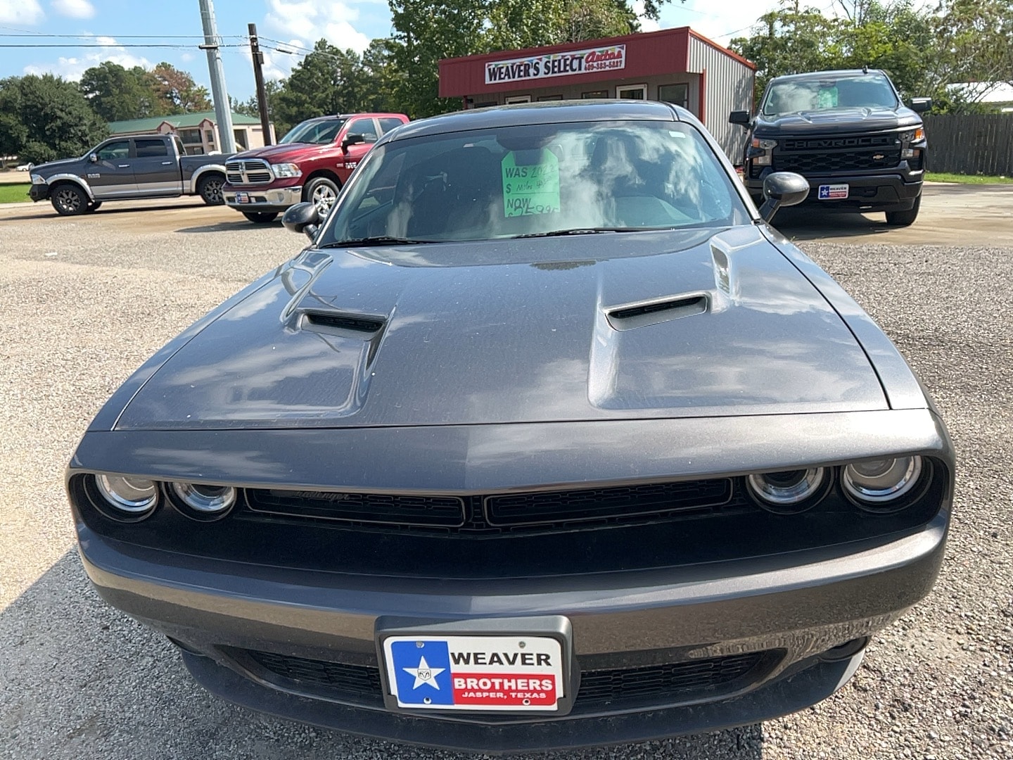 Used 2022 Dodge Challenger SXT with VIN 2C3CDZAG2NH155707 for sale in Jasper, TX