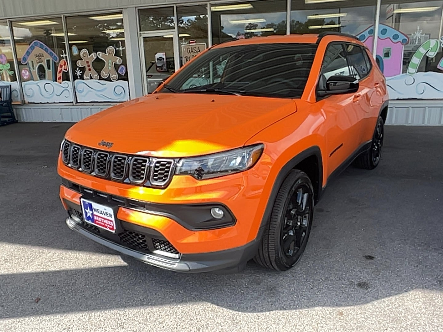 2026 Jeep Compass Altitude's photo