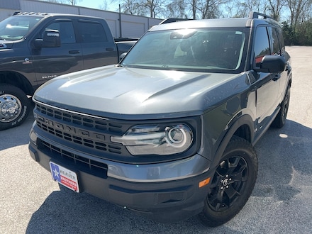 2021 Ford Bronco SUV
