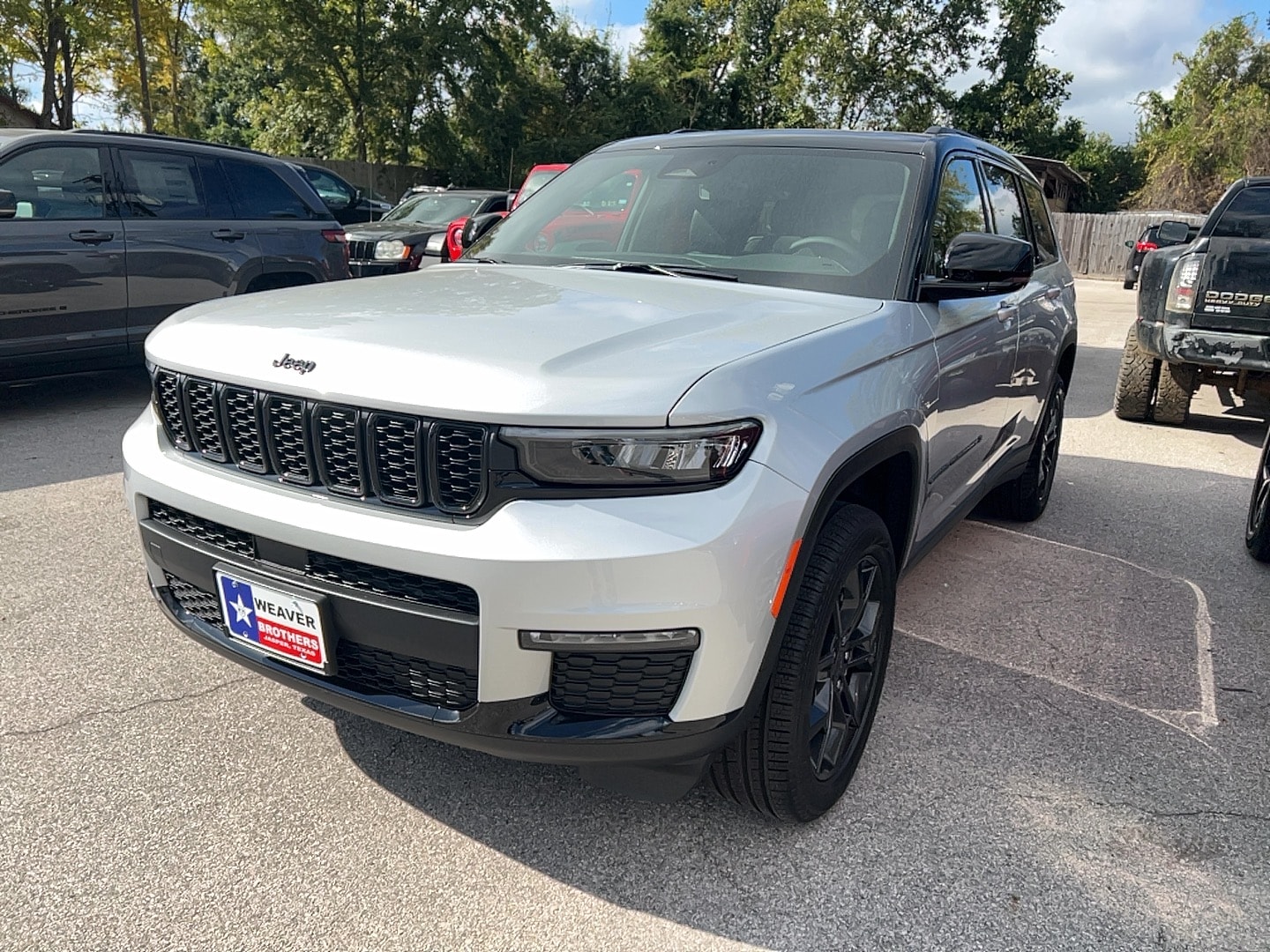2025 Jeep Grand Cherokee L Limited's photo