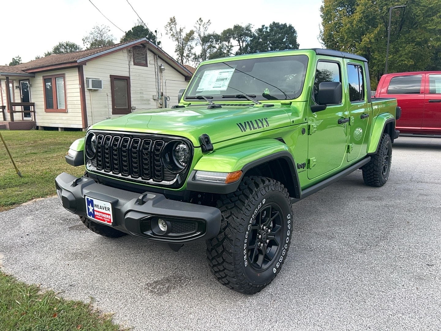 2025 Jeep Gladiator Willys's photo