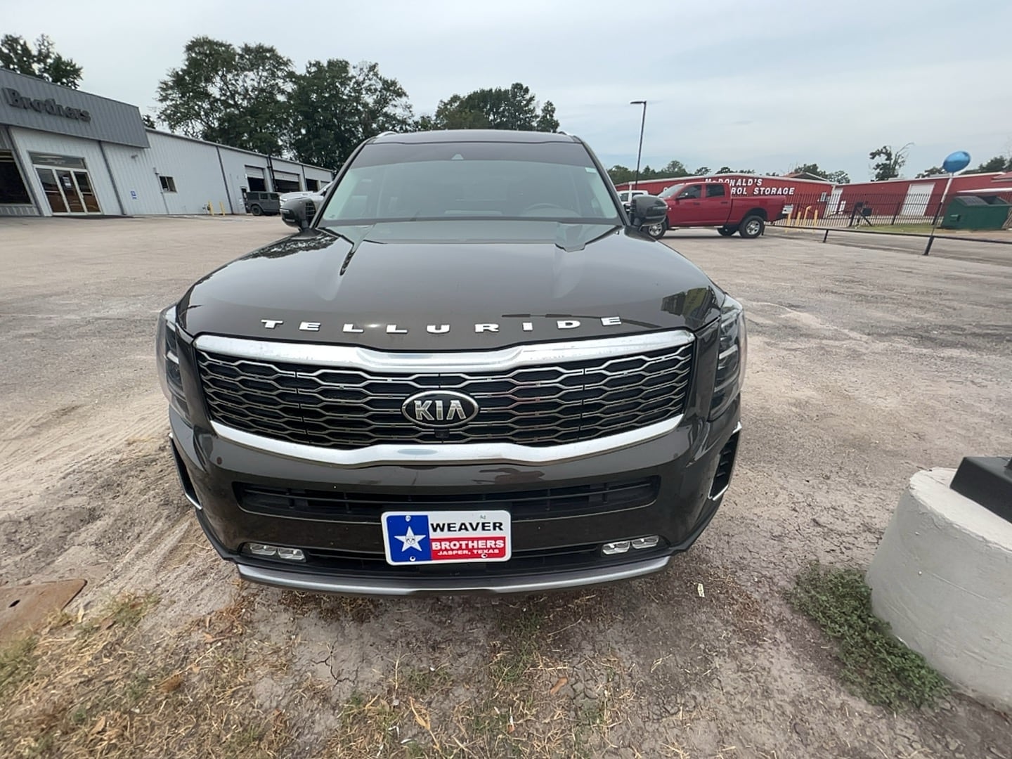 Used 2021 Kia Telluride SX with VIN 5XYP5DHC0MG120466 for sale in Jasper, TX