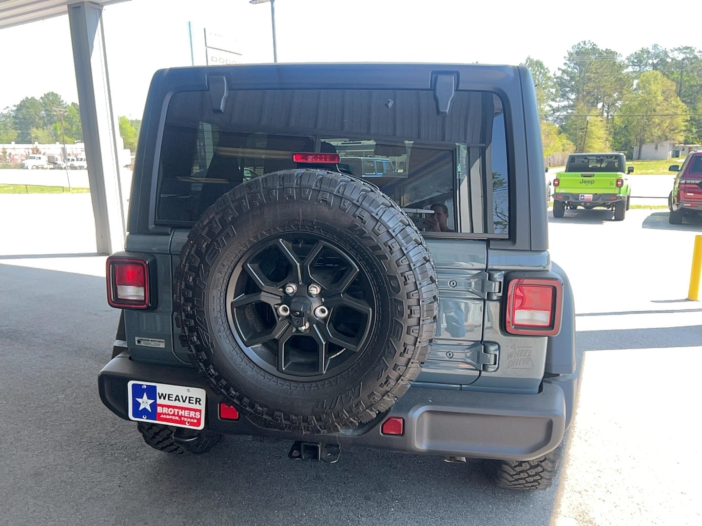 2026 Jeep Wrangler 4-Door Willys - Photo 6
