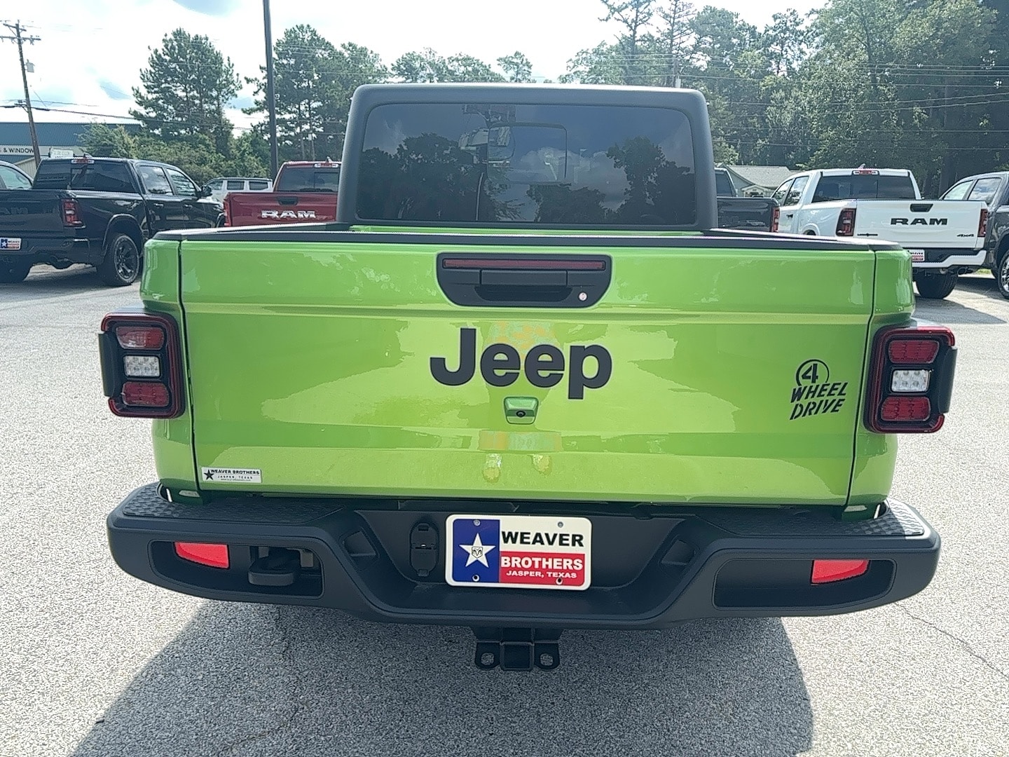 2025 Jeep Gladiator Willys - Photo 7