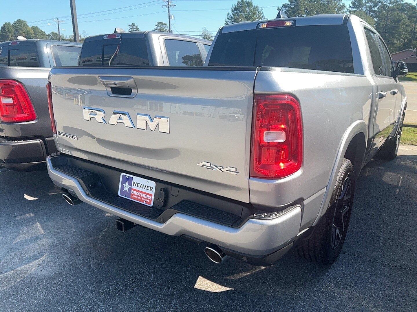 2026 Ram 1500 Laramie photo 3