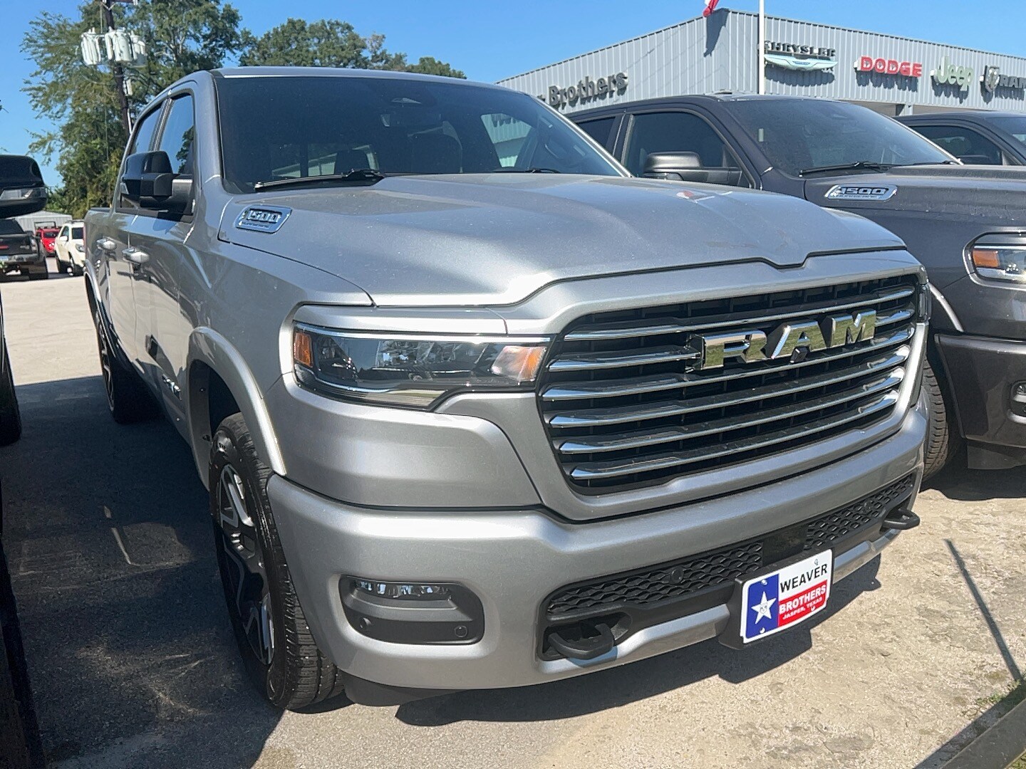 2026 Ram 1500 Laramie photo 2