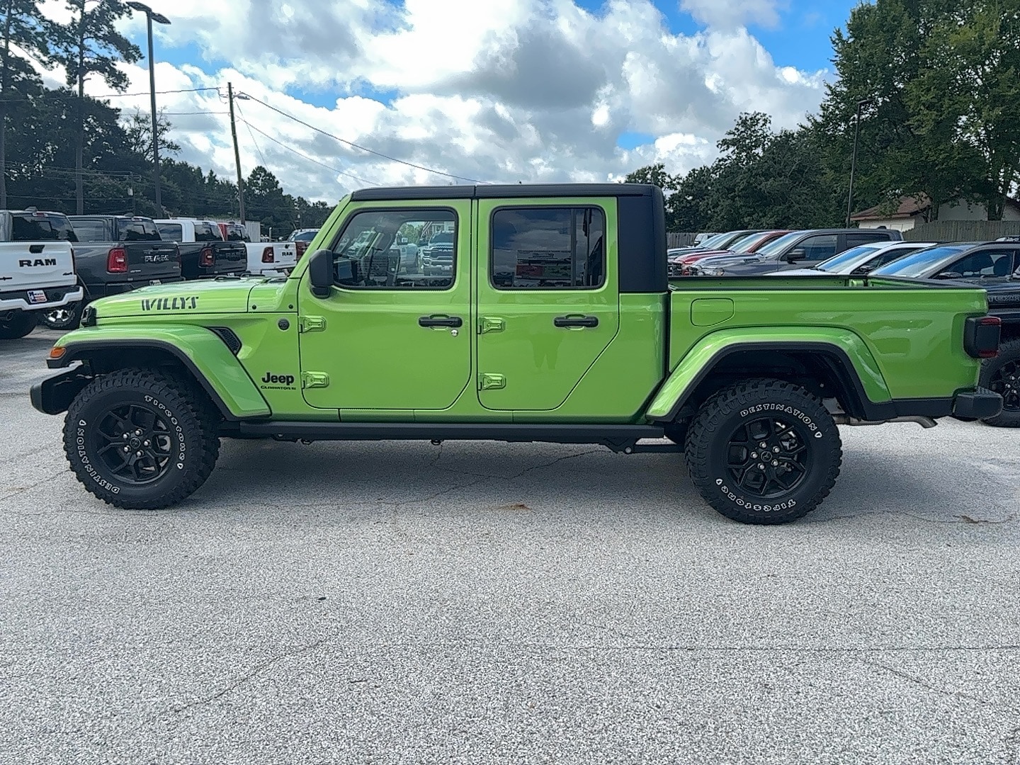 2025 Jeep Gladiator