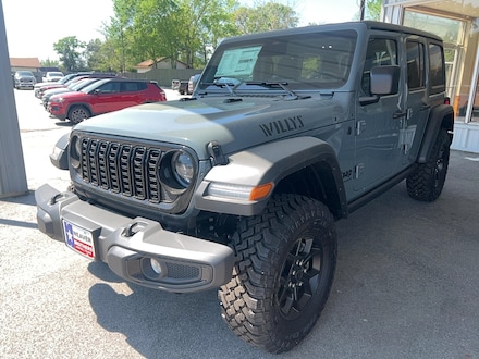 2026 Jeep Wrangler 4-DOOR WILLYS