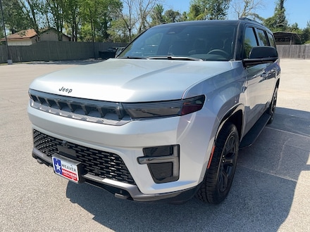 2026 Jeep Grand Wagoneer UPLAND 4X4