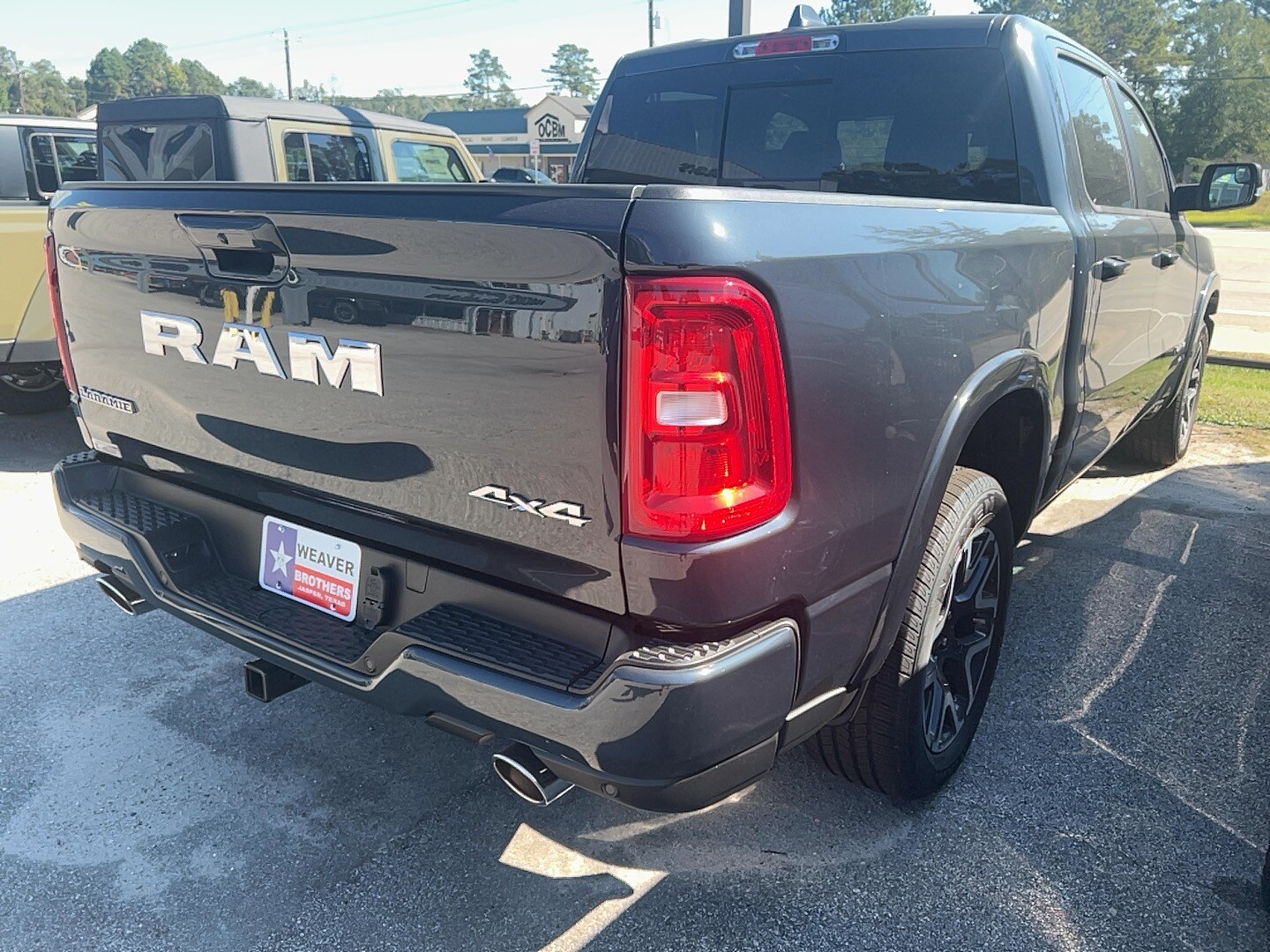 2026 Ram 1500 Laramie photo 3