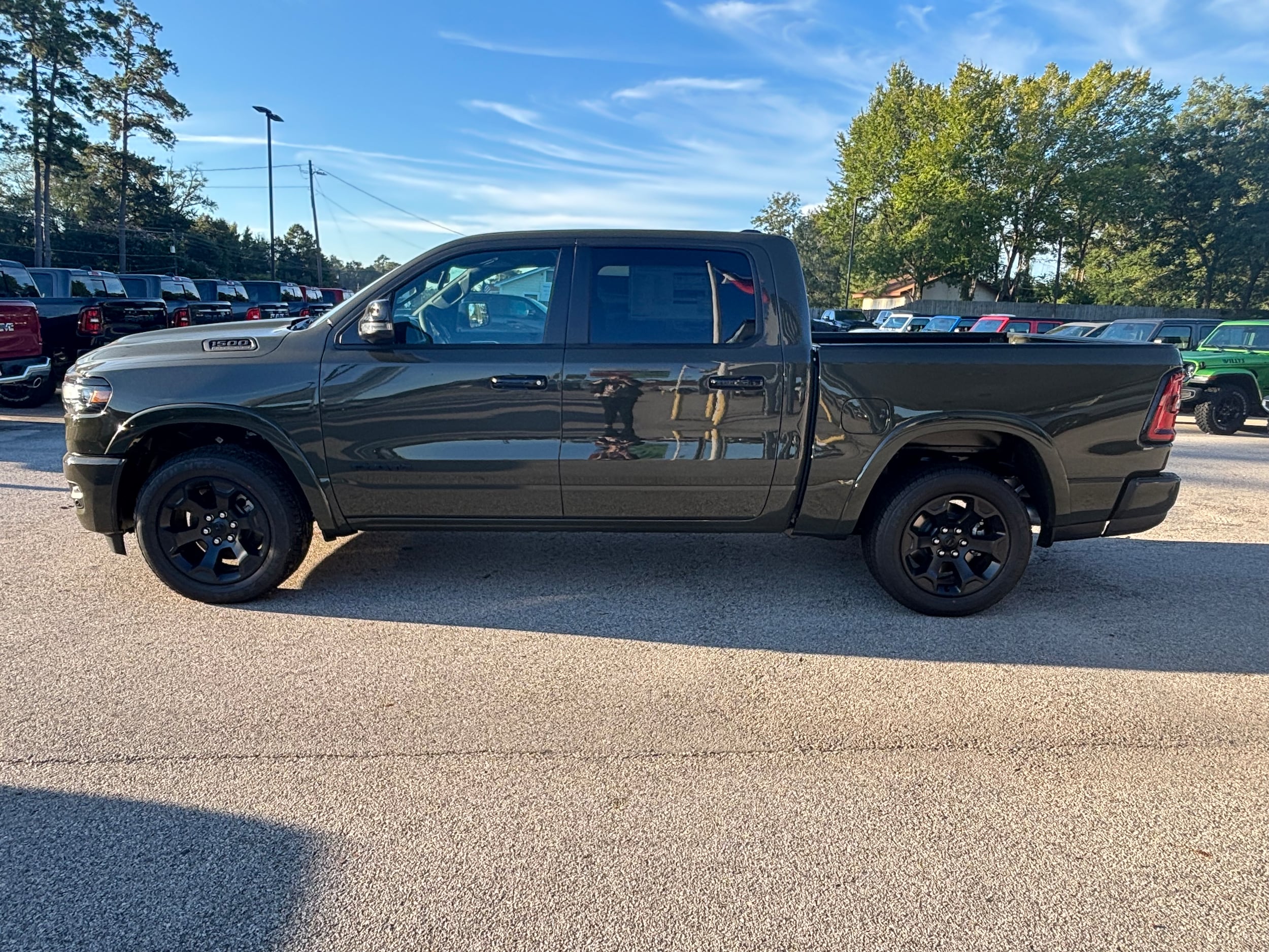 2027 RAM 1500 Pickup