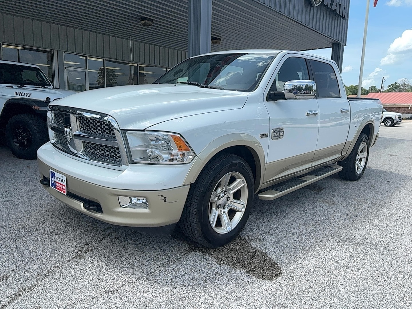 Used 2012 RAM Ram 1500 Pickup Laramie Longhorn with VIN 1C6RD7PT5CS174456 for sale in Jasper, TX