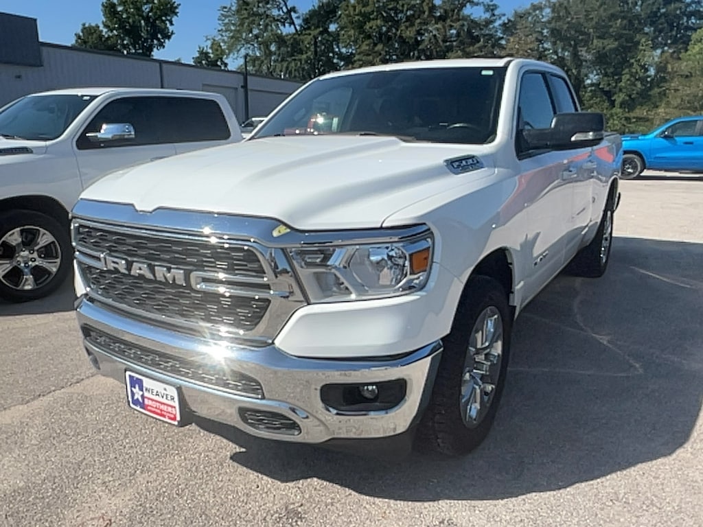 Used 2022 Ram 1500 Qcab PK 4X2 BHORN
