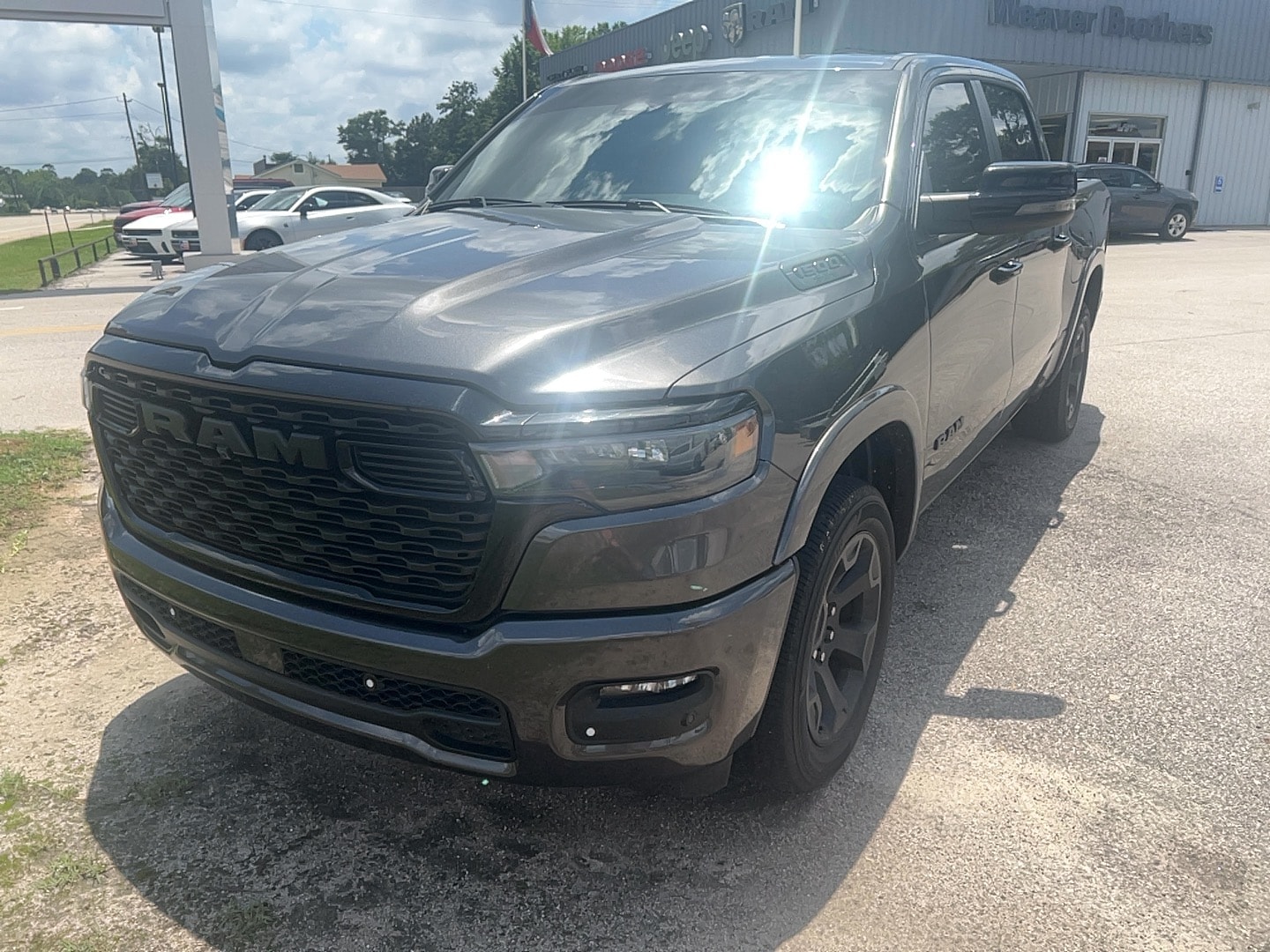 2025 RAM 1500 Big Horn/Lone Star Crew Cab 5'7's photo
