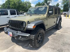 2025 Jeep Wrangler 4-DOOR WILLYS Sport Utility