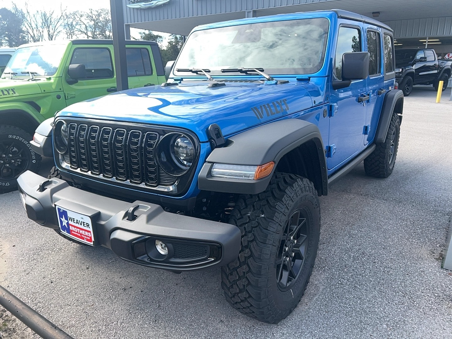 2026 Jeep Wrangler 4-Door Willys's photo