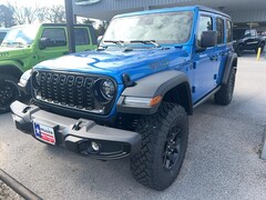 2026 Jeep Wrangler 4-DOOR WILLYS Sport Utility