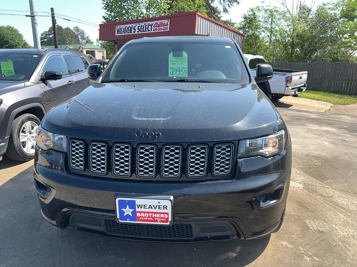 Used 2020 Jeep Grand Cherokee Altitude with VIN 1C4RJEAG4LC102207 for sale in Jasper, TX