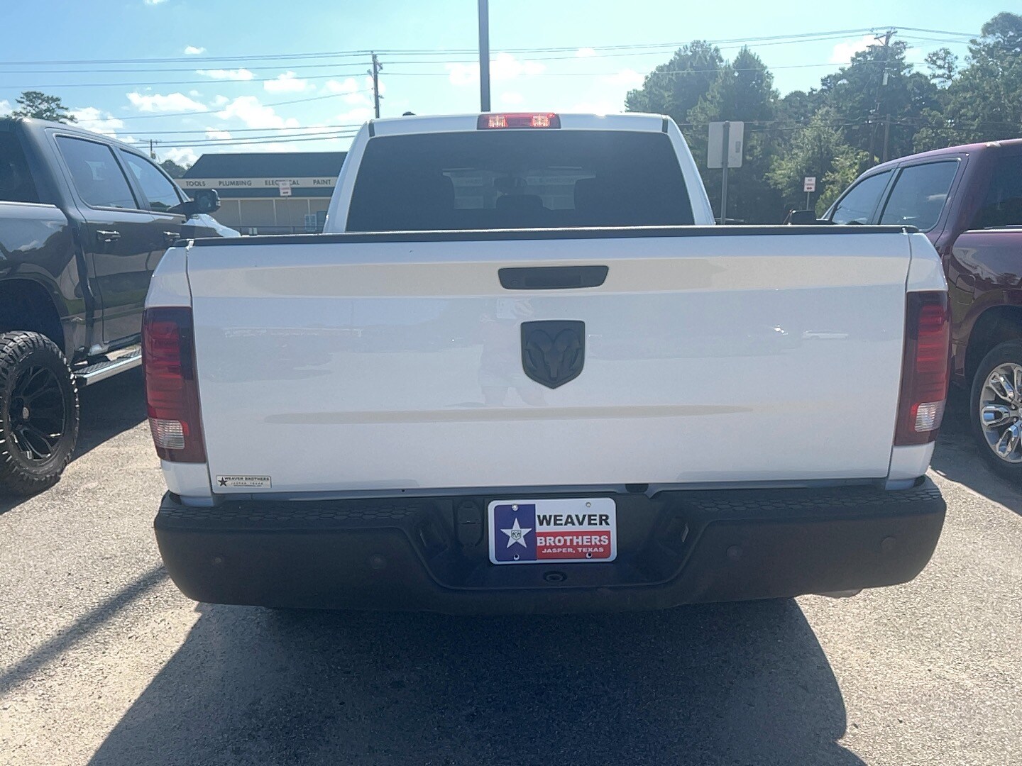 2024 Ram 1500 SLT Warlock photo 3