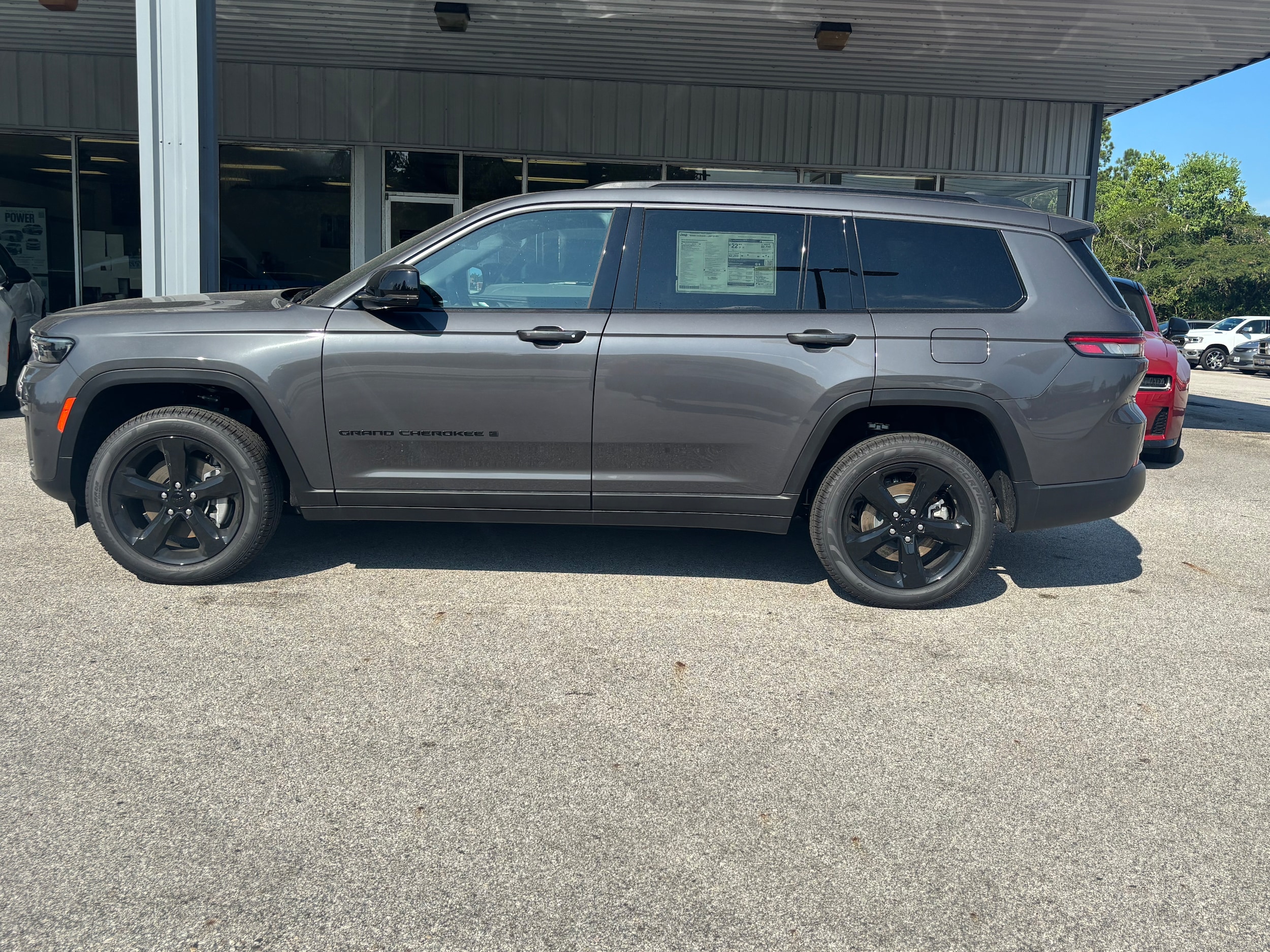 2026 Jeep Grand Cherokee L