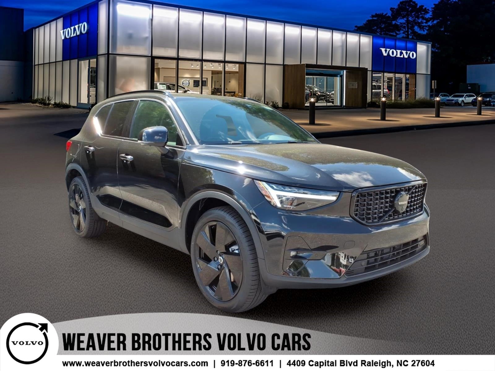 2026 Volvo XC40