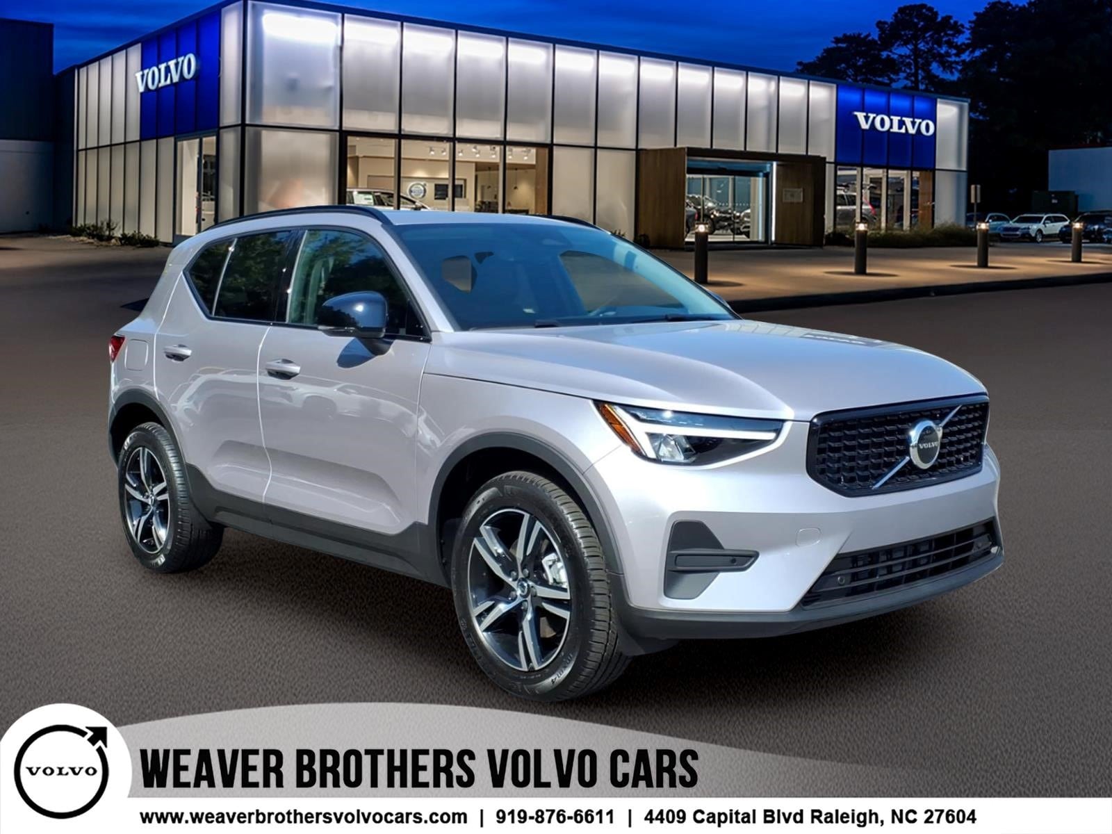 2026 Volvo XC40