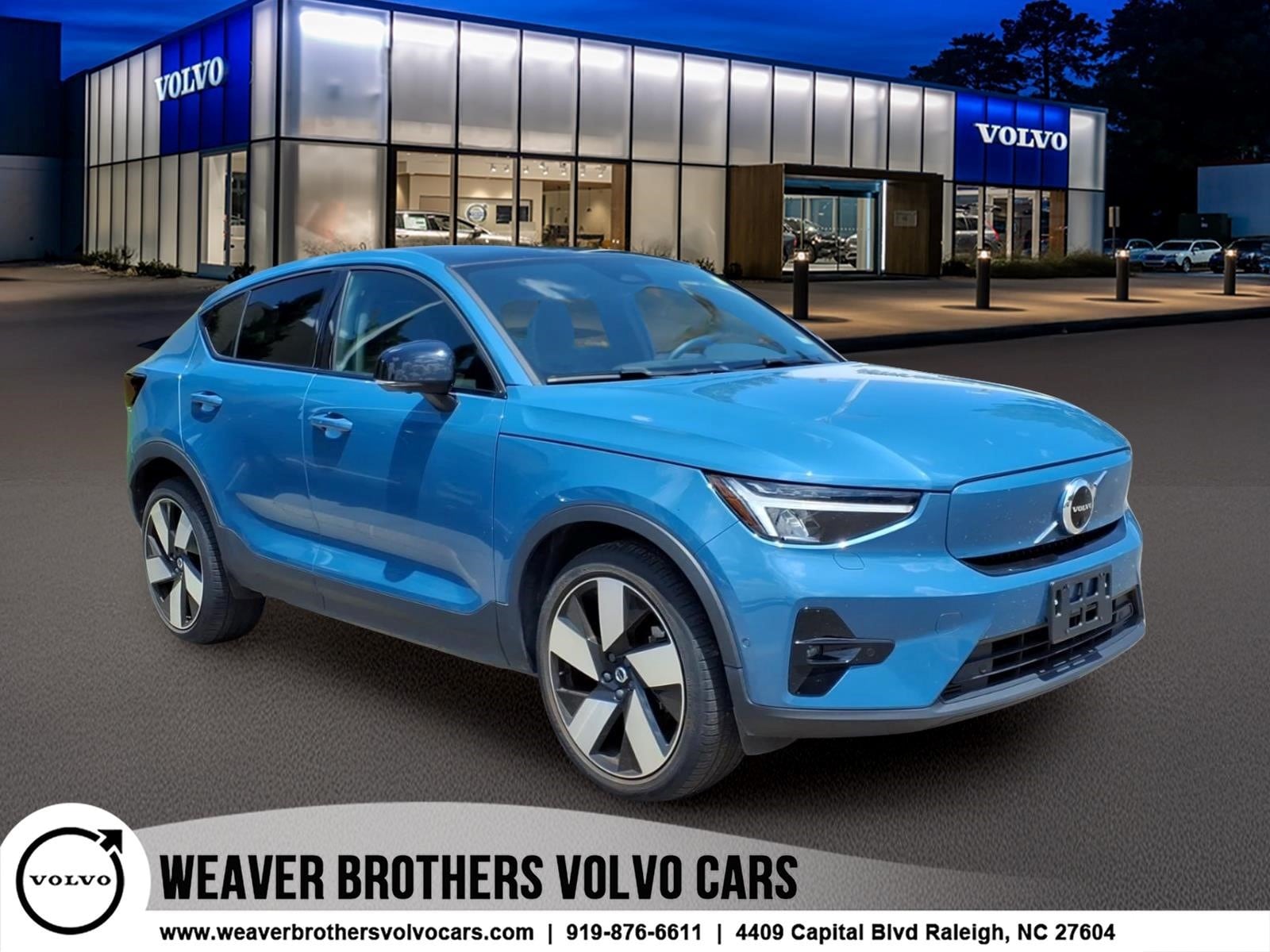 2023 Volvo C40 Recharge Pure Electric