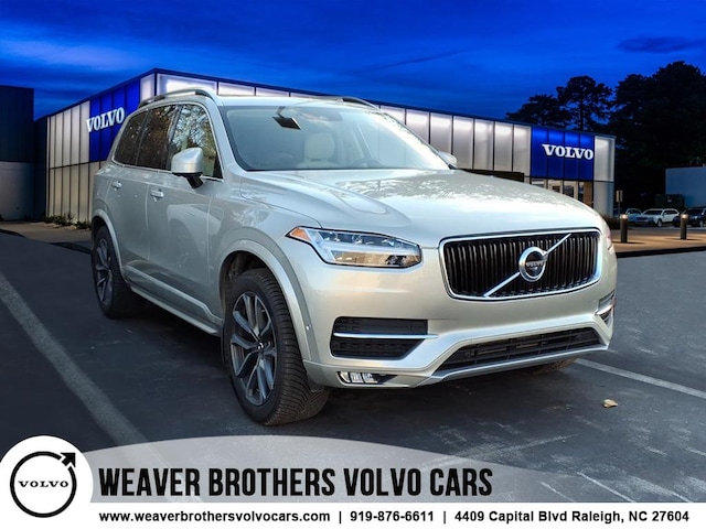 2018 Volvo XC90 T6 AWD Momentum (7 Passenger) SUV for sale in Raleigh, NC