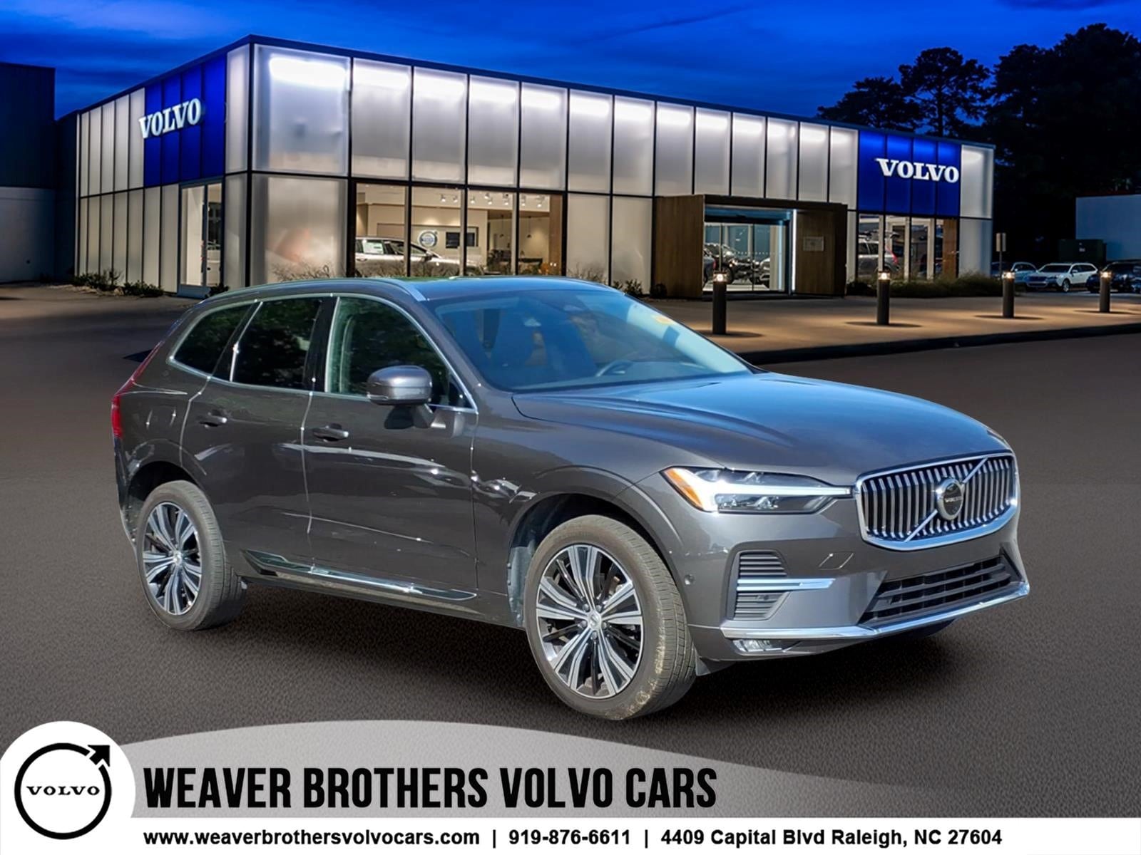 2023 Volvo XC60 B5 Plus Bright Theme AWD's photo