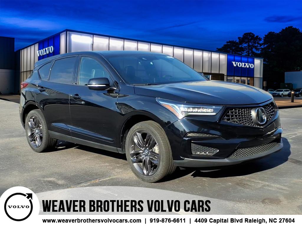 2019 Acura RDX A-Spec Package's photo