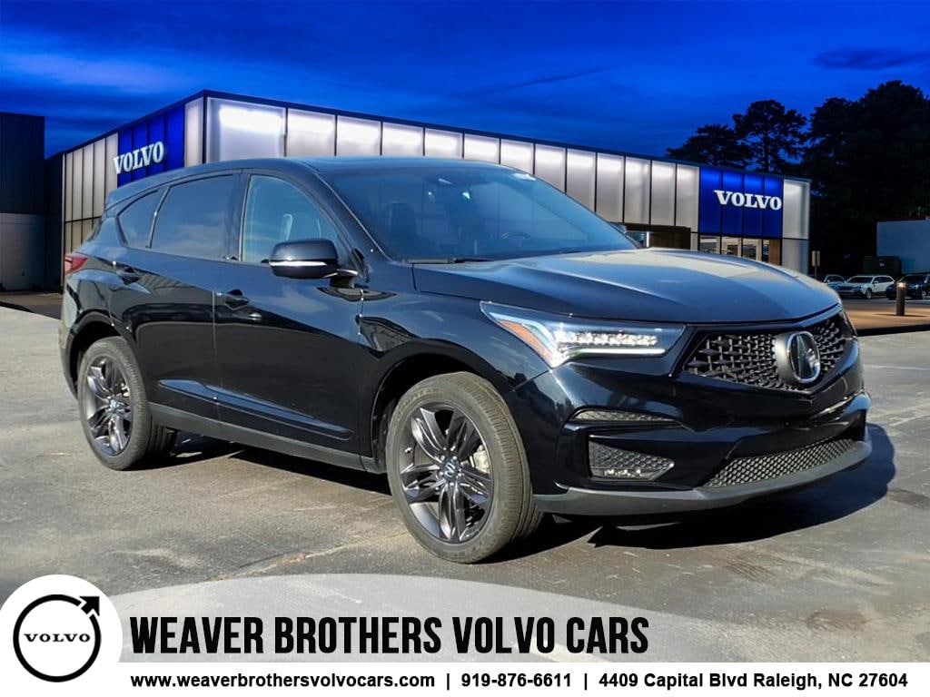 Used 2019 Acura RDX A-Spec Package SUV