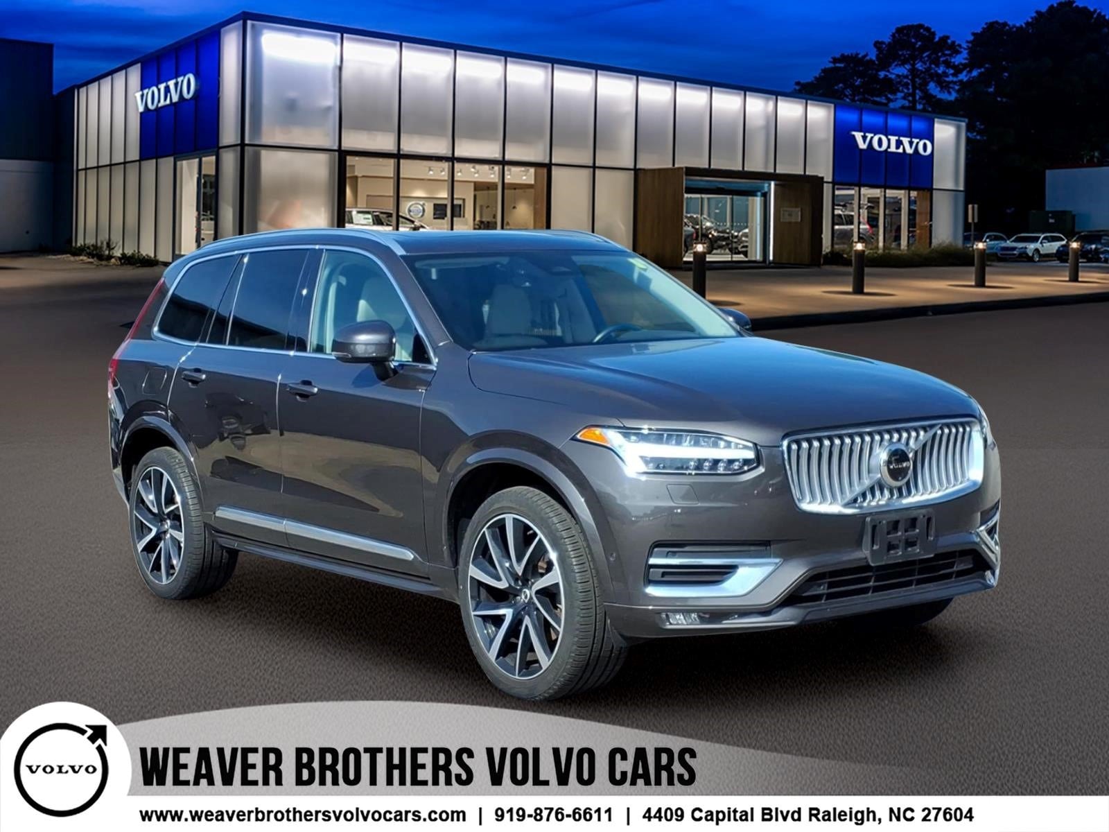 2024 Volvo XC90 B6 Plus 7-Seater Bright theme 4WD's photo
